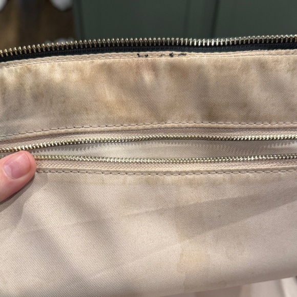 Calpak Black Backpack with Gold Details - Picture 7 of 9